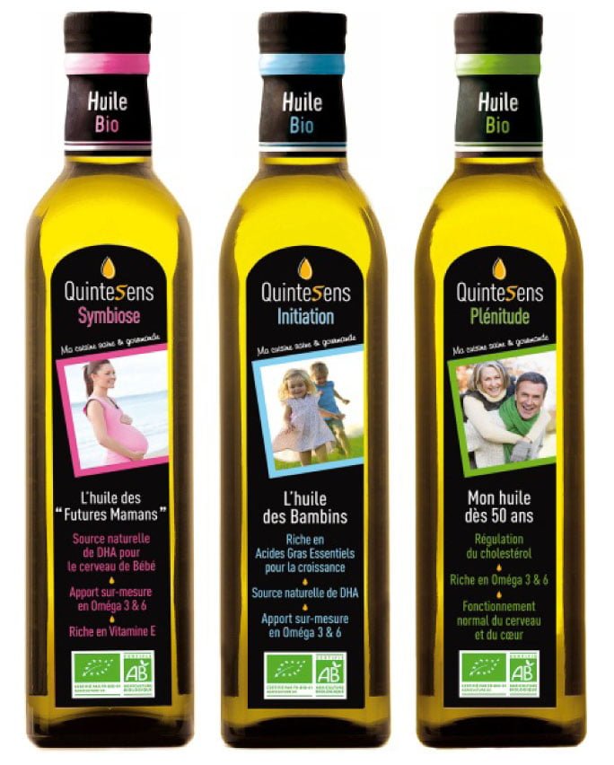 Huiles Quintesens