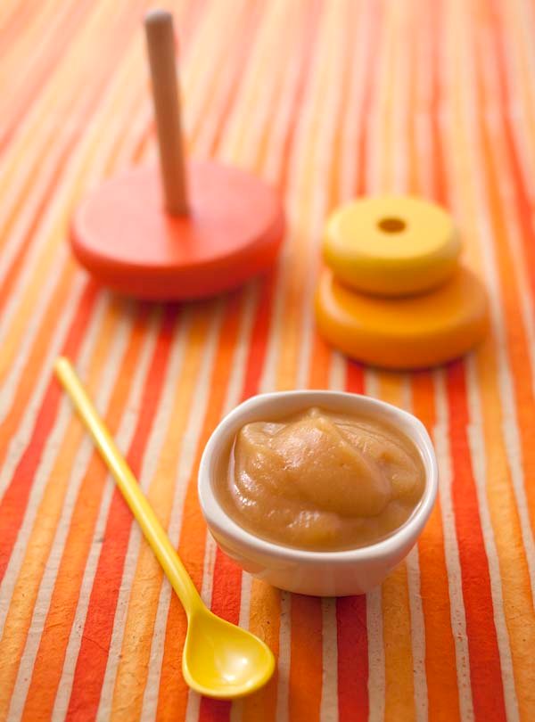 Compote Pommes Abricots Pour Bebe Biodelices