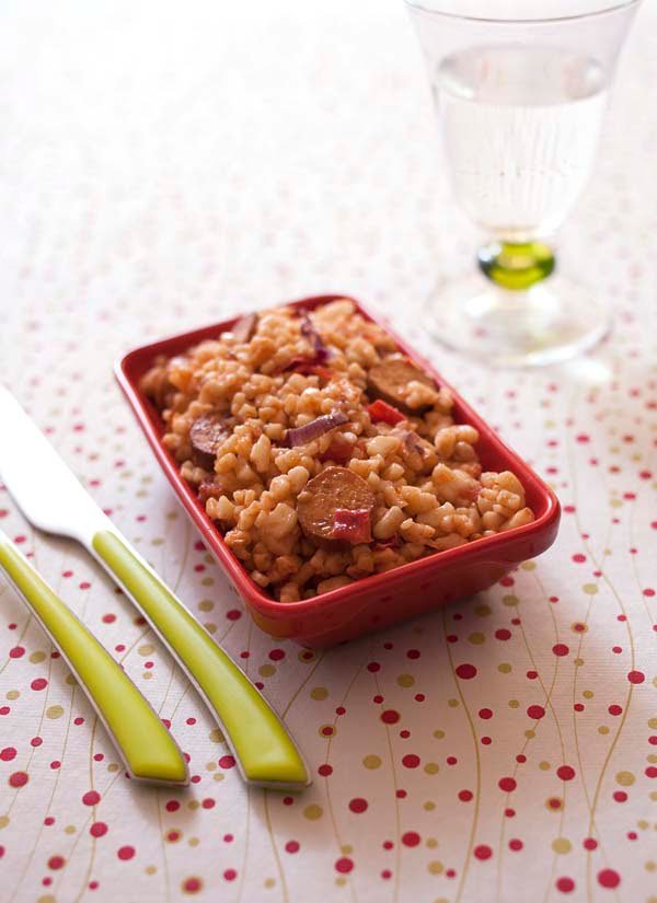 Photo recette Crozets aux Soyciss' et tomates