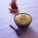 Purée de courge pâtes coq au vin – à partir d’un an