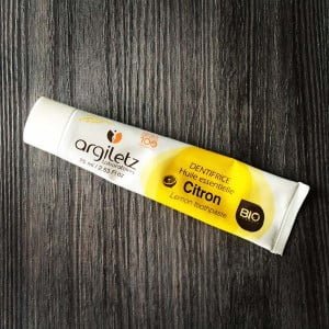 Test produit : le dentifrice Citron Argiletz