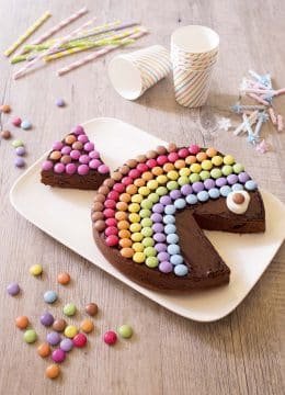 Recette Gâteau d'anniversaire poisson en chocolat - 2 ans