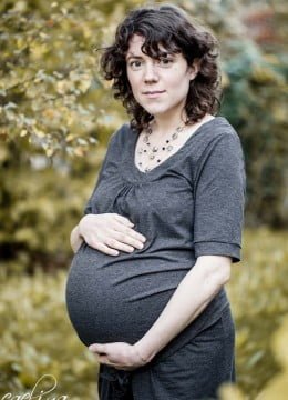 Marie-Laure Tombini - grossesse
