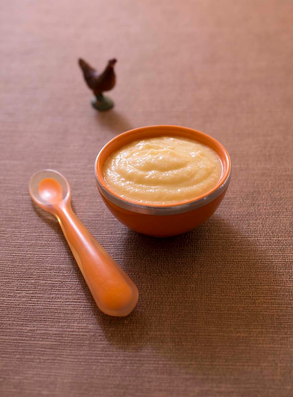 Puree De Panais Aux Oeufs Durs A Partir De 7 Mois Recettes De Cuisine Biodelices