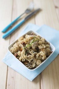 One pot pasta au maquereau