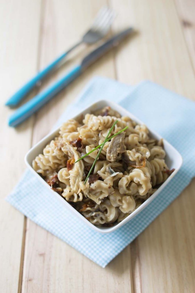 Photo de la recette : One pot pasta au maquereau