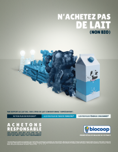 Campagne publicité Biocoop