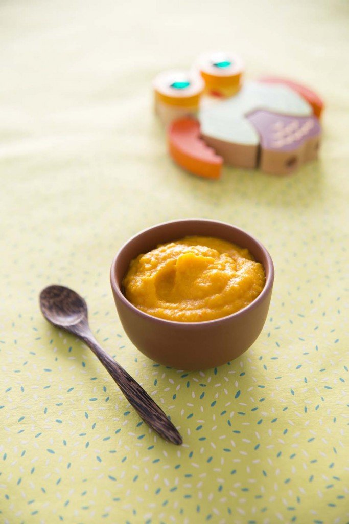 Puree Bebe A La Courge Butternut Et Navet Recettes De Cuisine Biodelices