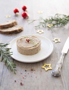 Terrine végétale aux cèpes – vegan
