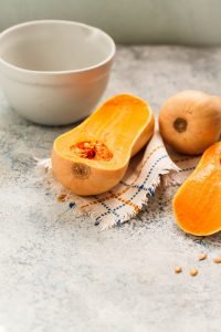 Courge butternut monstre d'Halloween - Recettes de cuisine Ôdélices