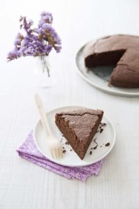 Gâteau au chocolat moelleux, sans gluten ni lactose