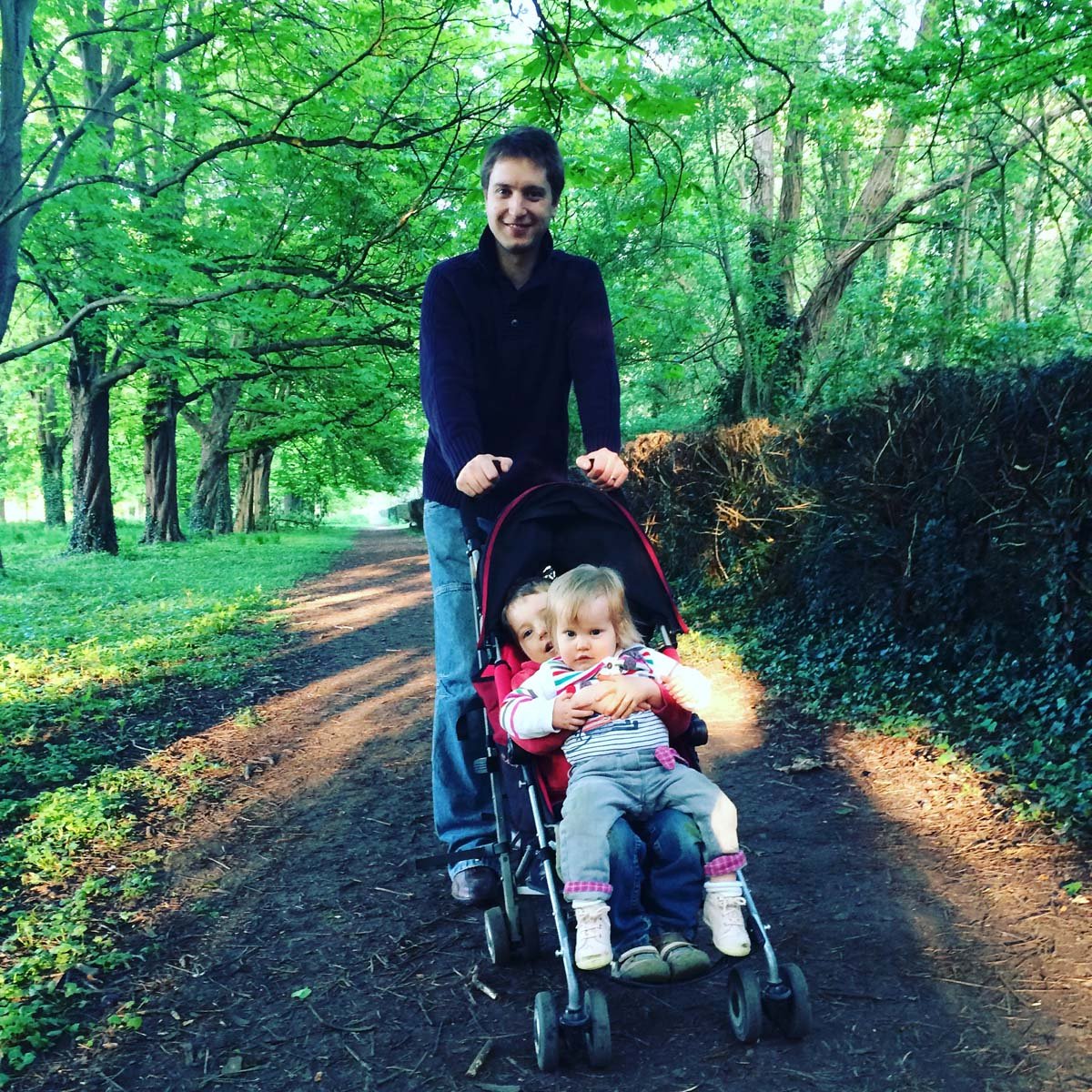 Balade au Parc de sceaux - ma famille