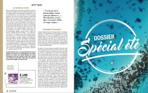 Extrait du magazine Esprit Beauté