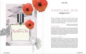 Extrait du magazine Esprit Beauté