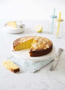 Gâteau au citron – sans gluten sans lactose