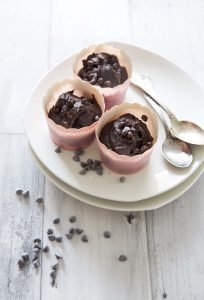 Petits gâteaux moelleux au chocolat