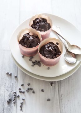 Petits gâteaux moelleux au chocolat