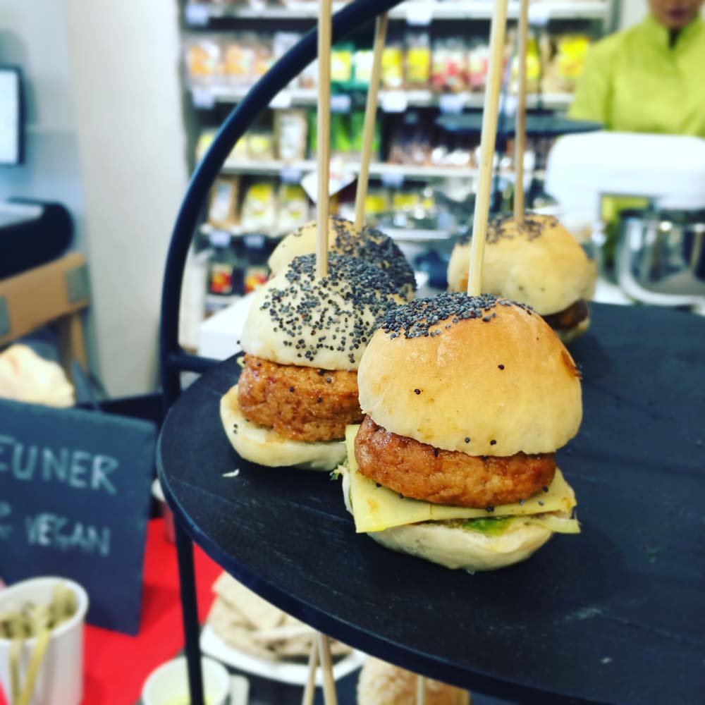 Burger veggie Naturalia