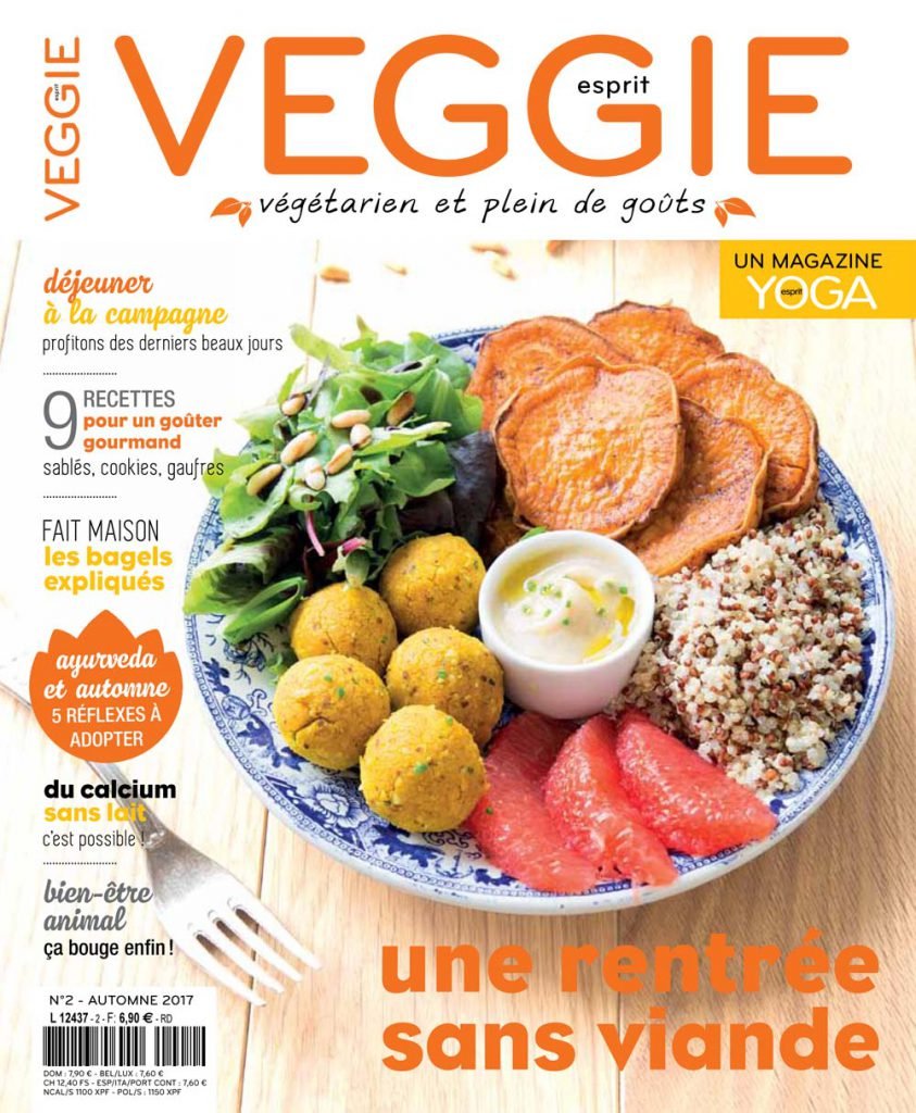 Magazine Esprit veggie #2 - Pour une rentrée sans viande