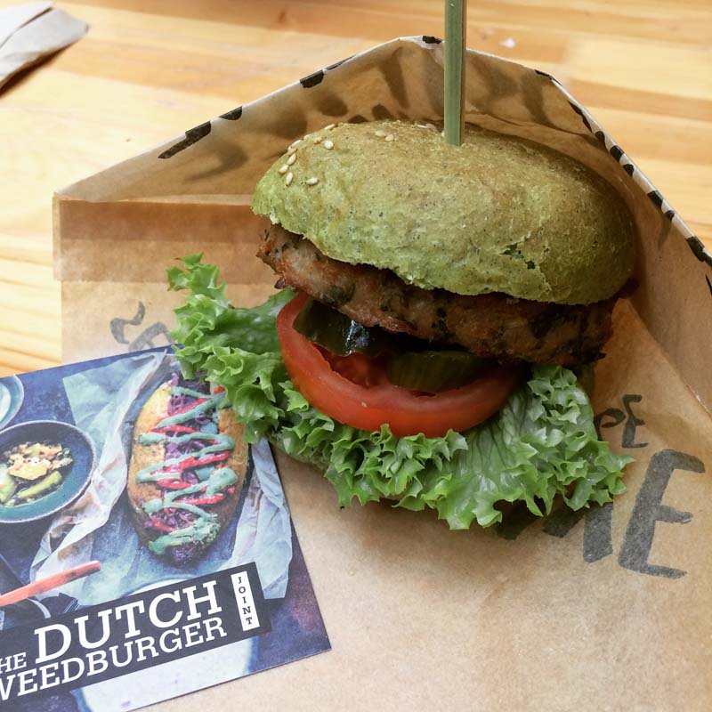 The Dutch Weed Burger : VeggieWorld