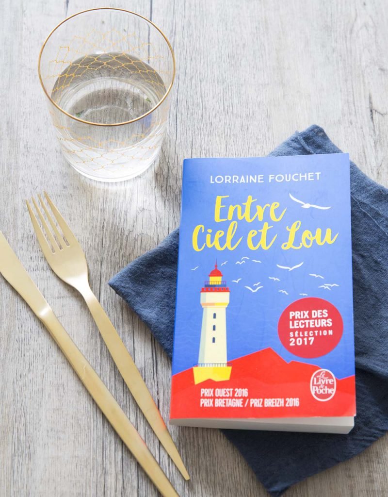 Merveilleux livre "Entre Ciel et Lou" de Lorraine Fouchet