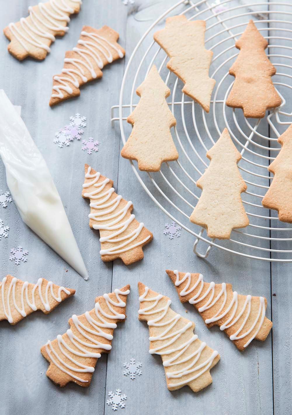 Recette biscuit bébé : sablés de Noël bio