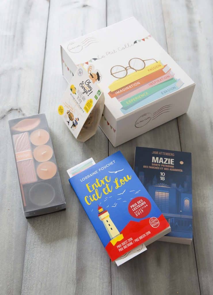 Box de livres - Le Ptit Colli