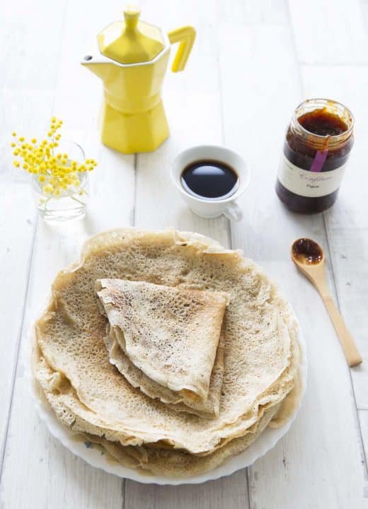 Crêpes sans lactose au lait d’avoine Recettes de cuisine Biodélices