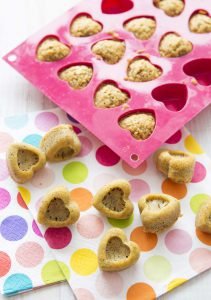 Financiers noisette coco – sans gluten sans lactose