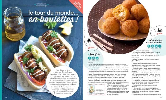 Esprit Veggie #4 : tour du monde des boulettes