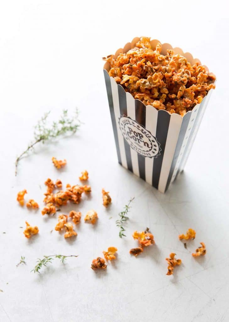 Recette : Pop-corn salé - Cook&Be