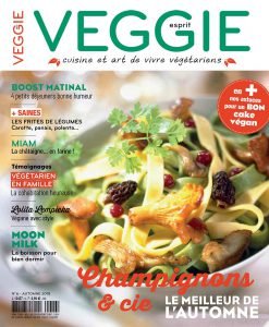Le magazine Esprit Veggie 6 est en kiosque !
