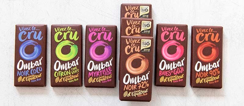 Ombar chocolat cru