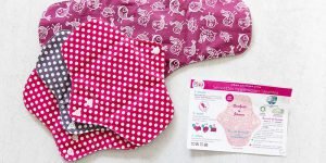 Plim, les serviettes hygiéniques lavables