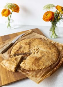 Galette des rois à la crème d’amande – vegan