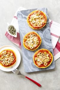 Pizza de butternut aux olives
