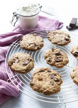 Cookies vegan au chocolat, recette du restaurant L’Abattoir Végétal