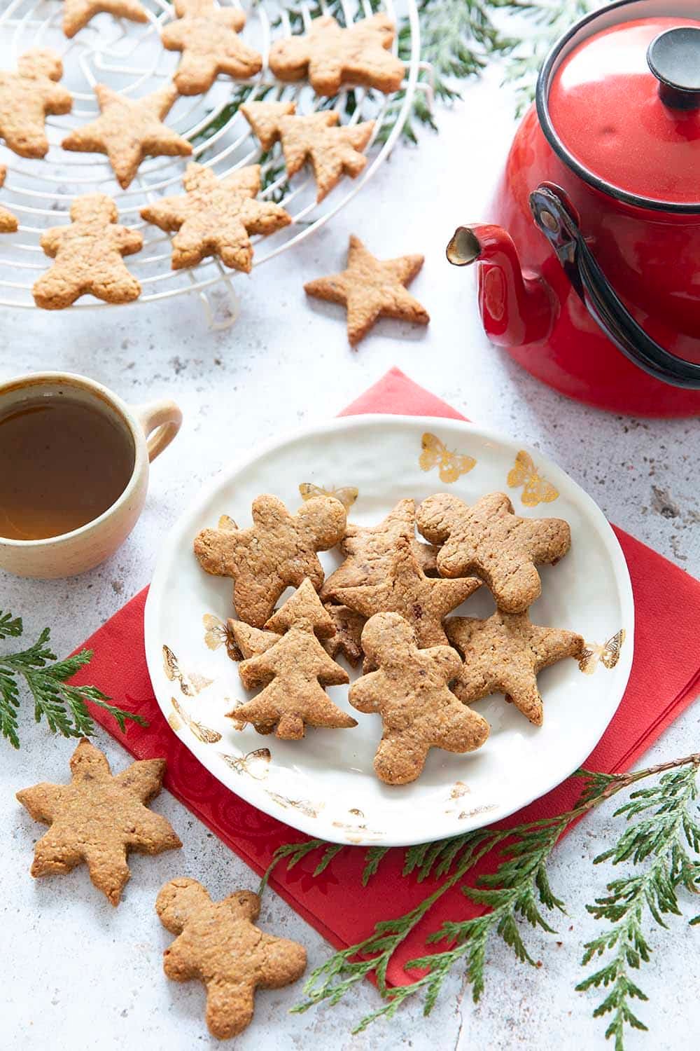 Sablés de Noël, Recette de sablés