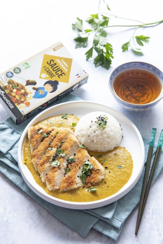 tofu katsu