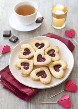 sablés coeur
