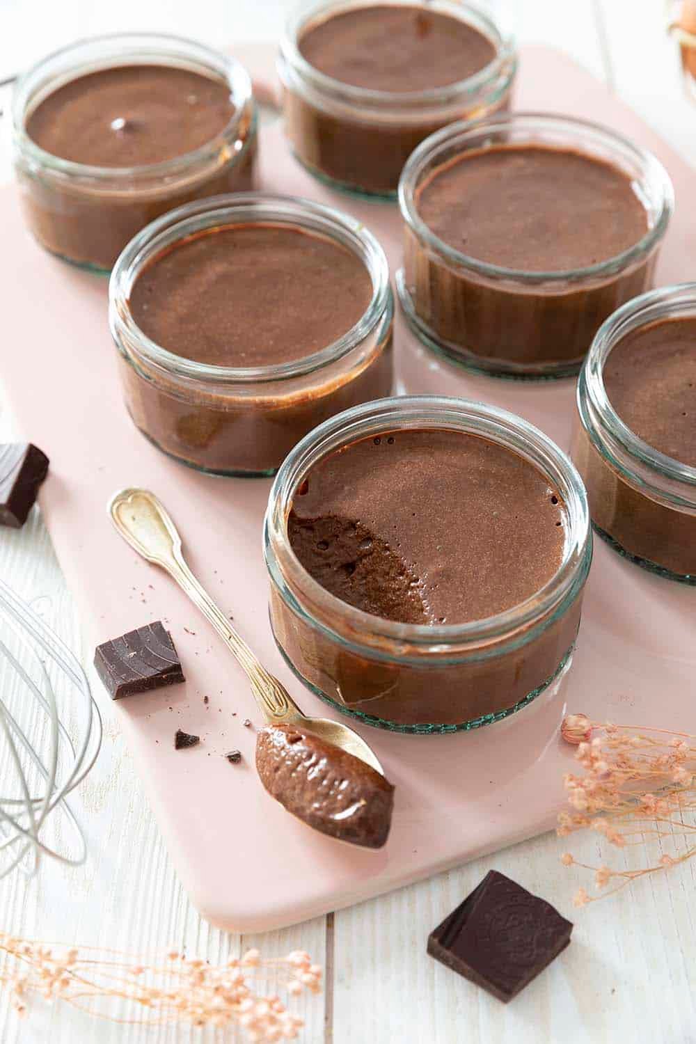 Recette Mousse au chocolat