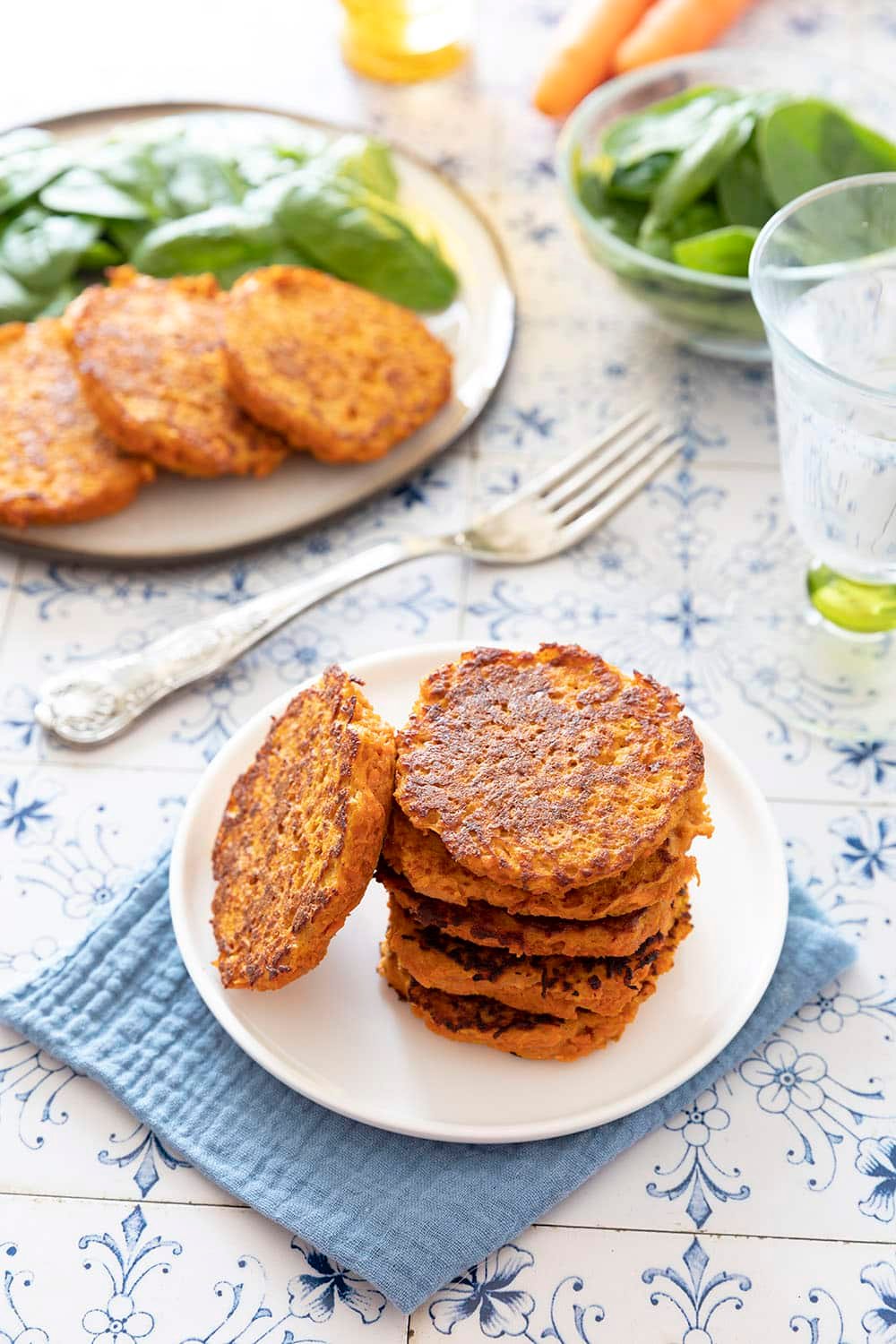 Recette - Lentilles aux carottes, patates douces et gingembre en vidéo 